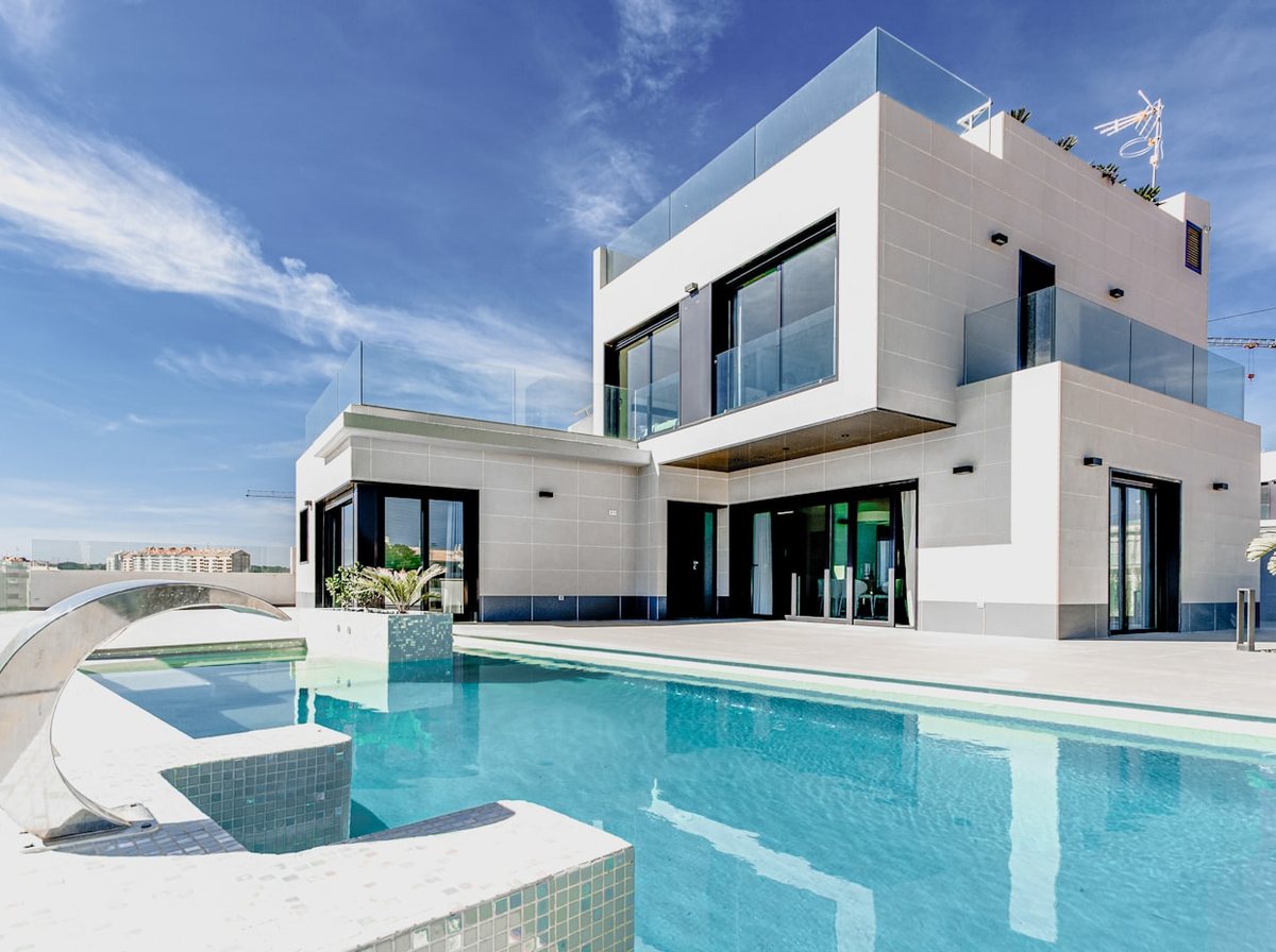 Townhouse in Parque Residences Estoi, freistehend mit Garten und privatem Pool, Algarve
